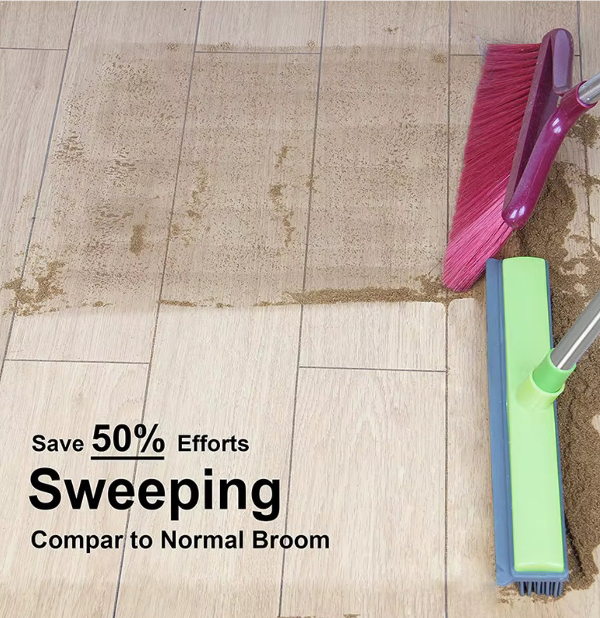 Petlish Hair Remover Broom
