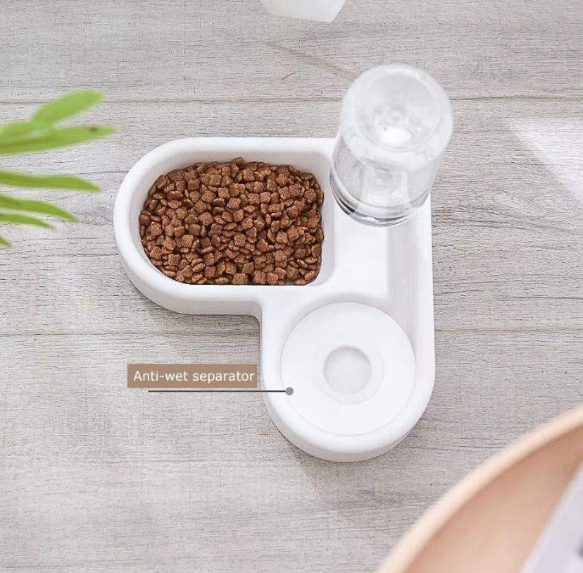 Automatic Heart-shaped Pet Bowl