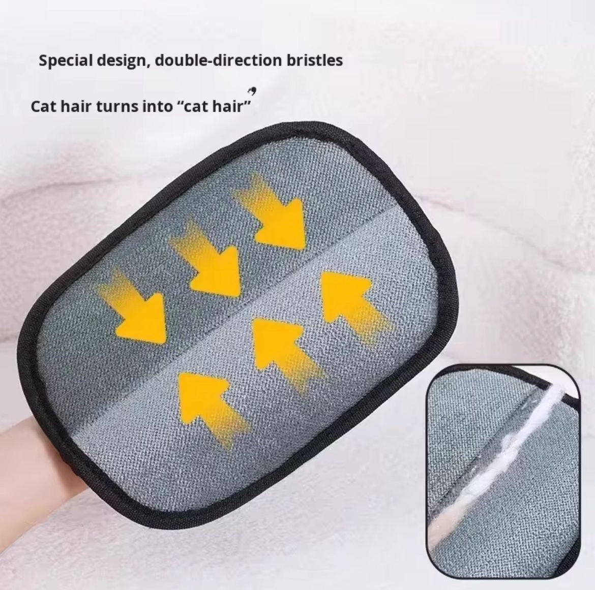 Pet Hair Remover Glove