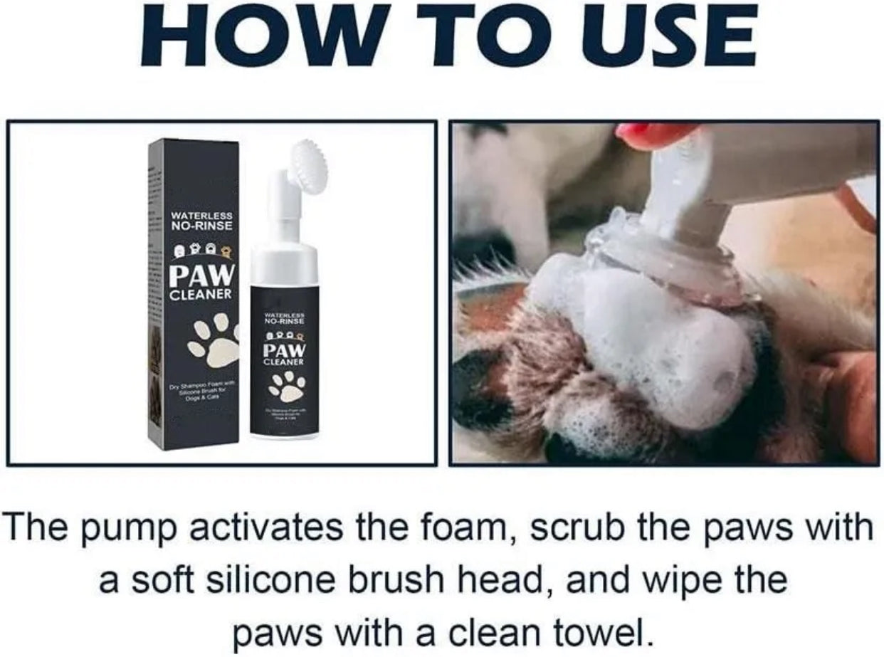 Paw Foam Cleaner