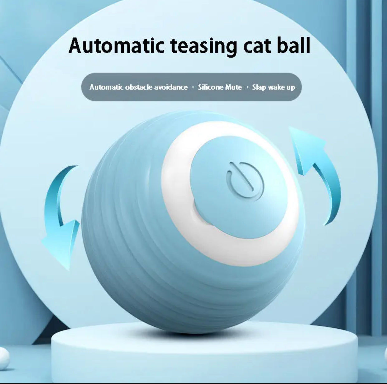 Automatic rolling ball