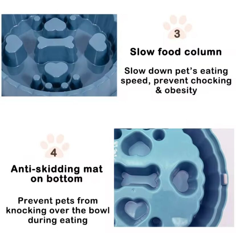 Slow Feeder Bowl