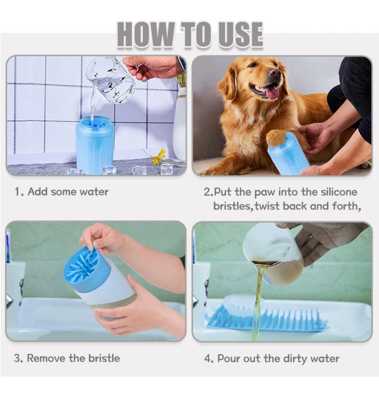 Paw Cleaner Cup