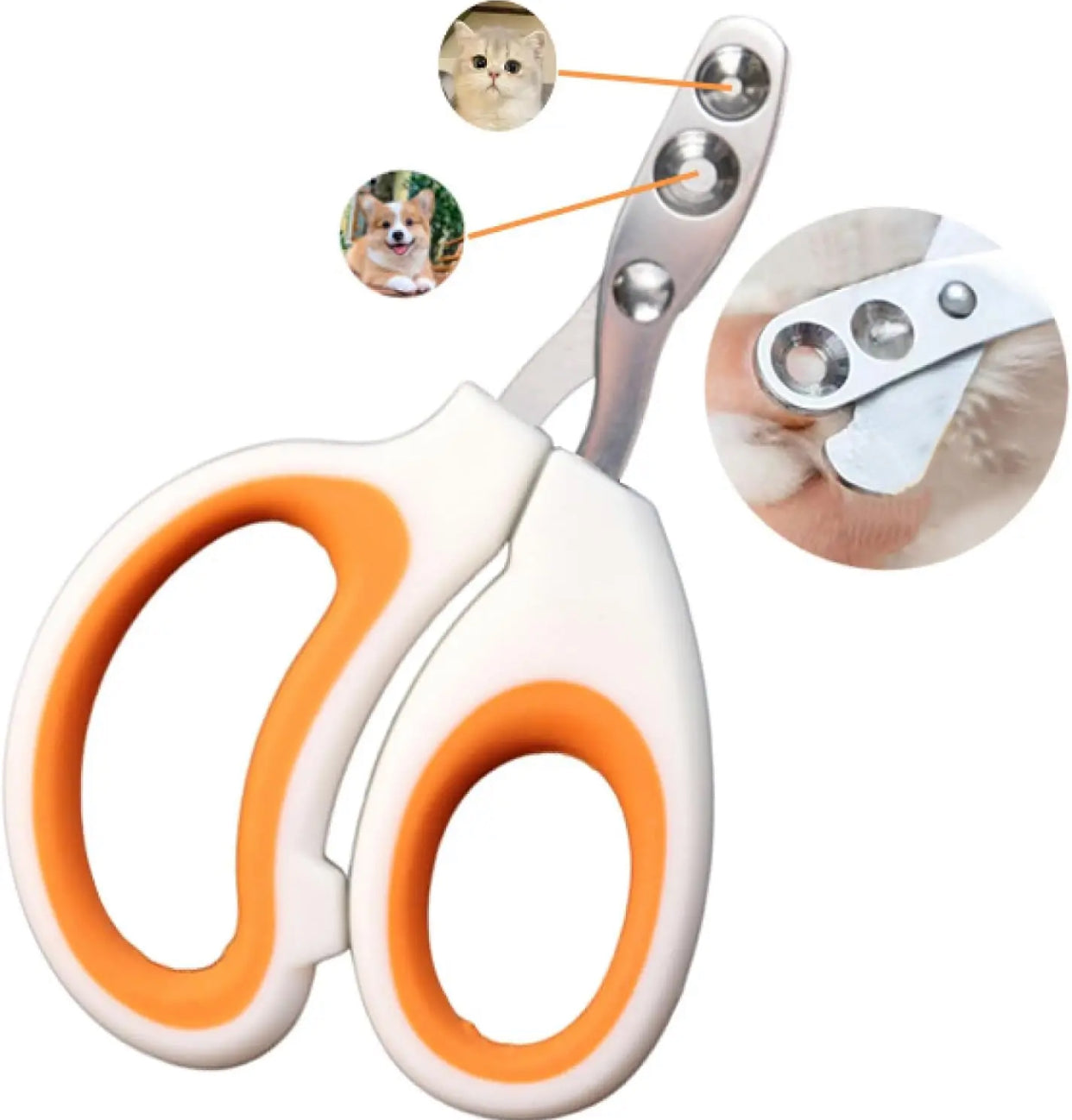 Pet Nail Clipper (Dogs & Cats)