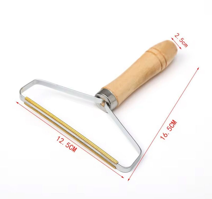 Pet hair scraper