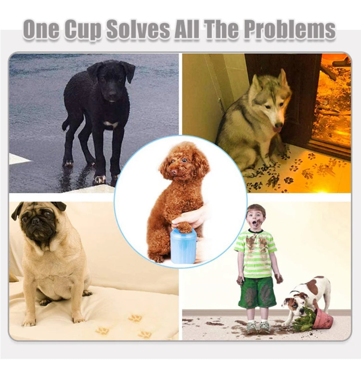 Paw Cleaner Cup