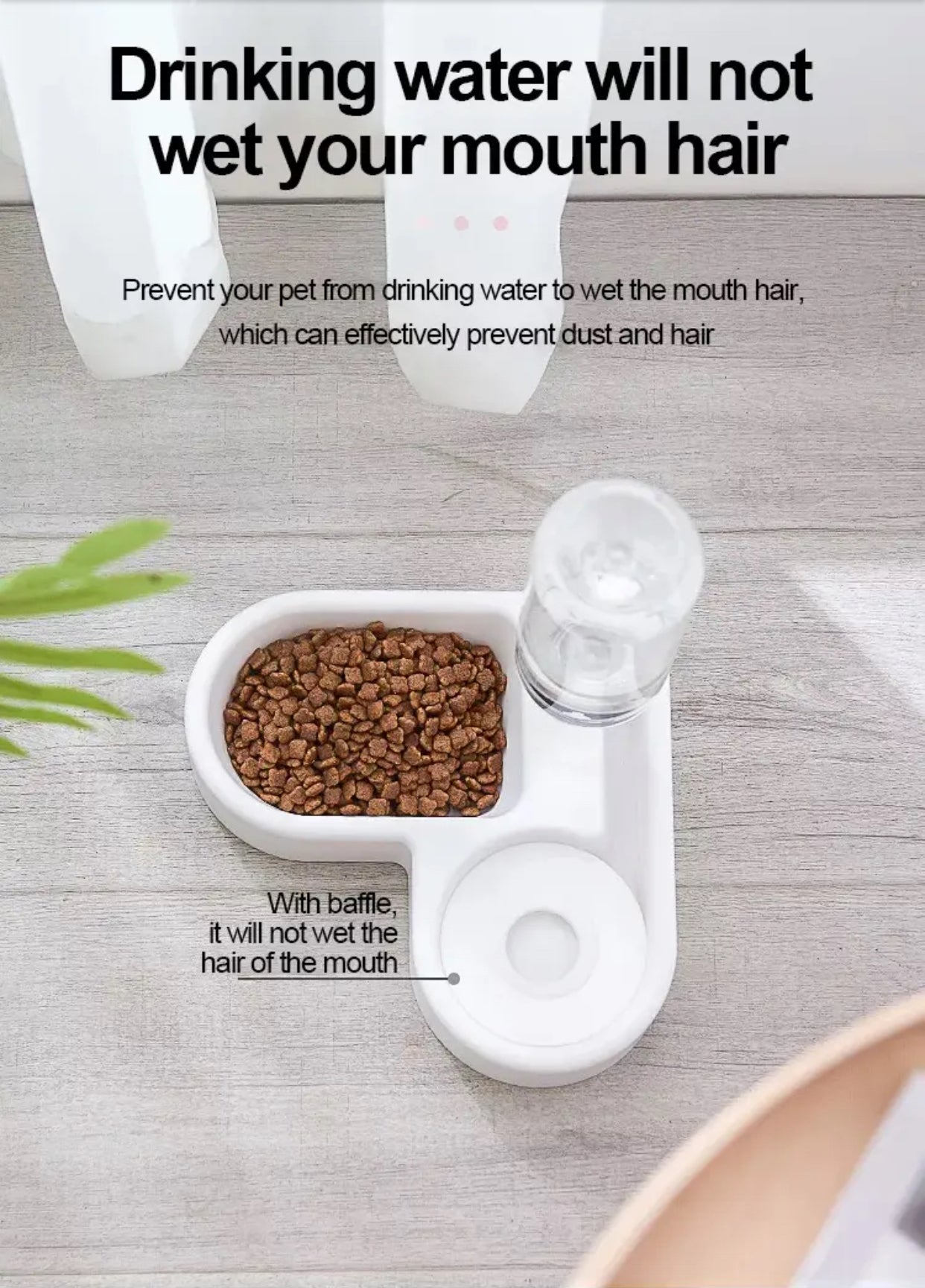 Automatic Heart-shaped Pet Bowl