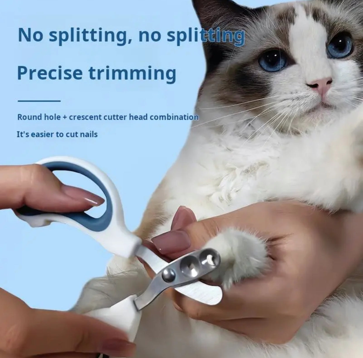 Pet Nail Clipper (Dogs & Cats)