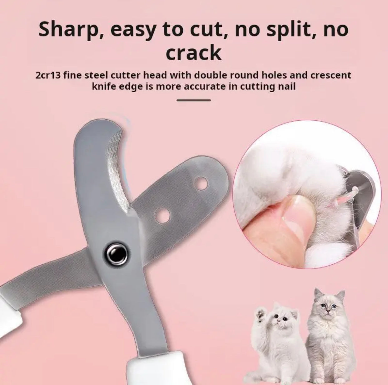 Pet Nail Clipper (Dogs & Cats)