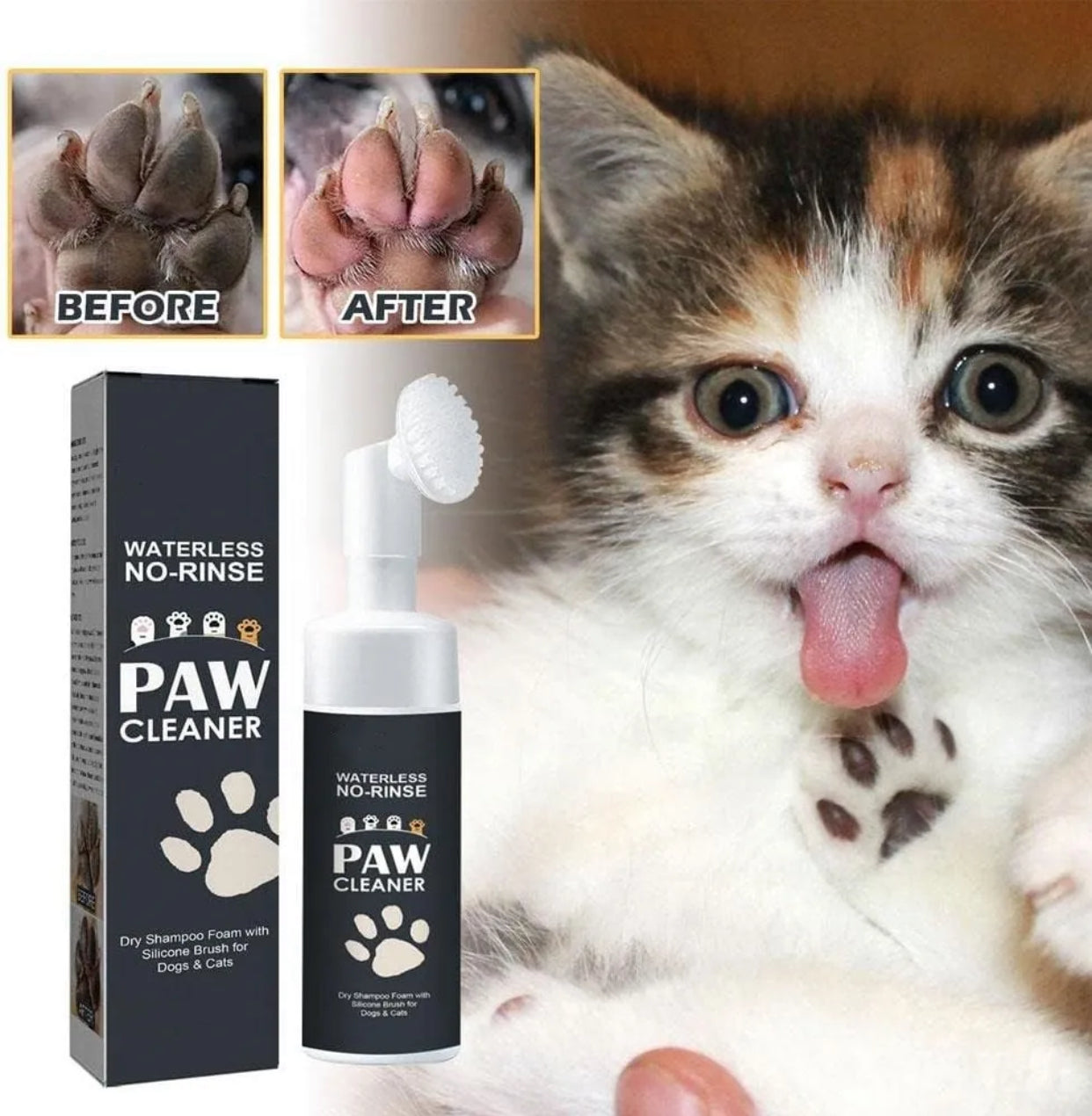 Paw Foam Cleaner