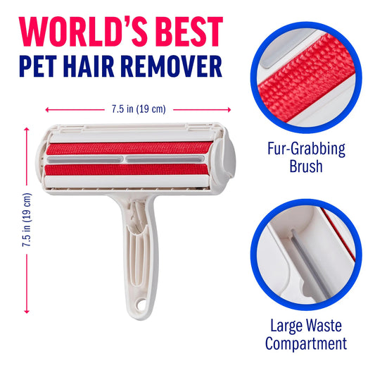 Pet hair remover